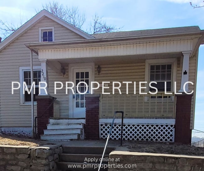 property at 2210 Edmond St