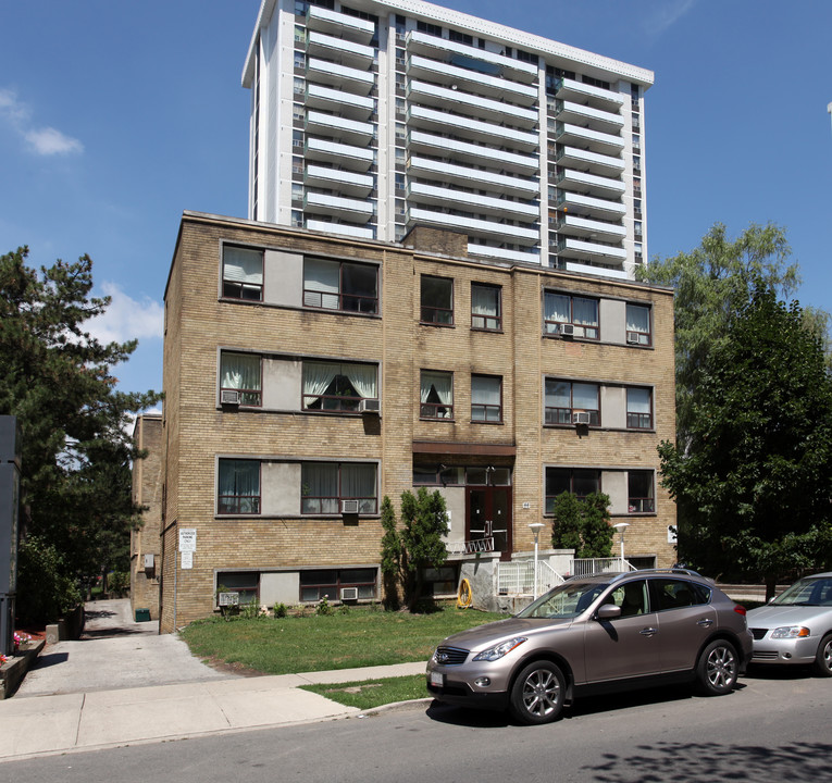 The Balliol Apartments in Toronto, ON - Building Photo