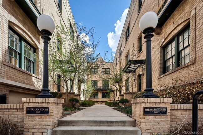 960 N Sherman St, Unit 1F in Denver, CO - Foto de edificio - Building Photo
