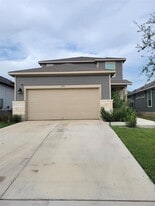 136 Eagles Dare Ln in Jarrell, TX - Building Photo