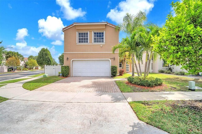 property at 399 NW 154 Ave