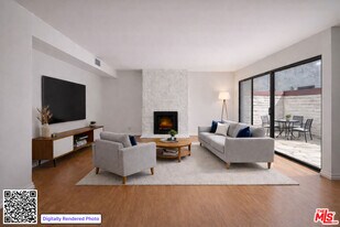 1805 S Barrington Ave in Los Angeles, CA - Building Photo