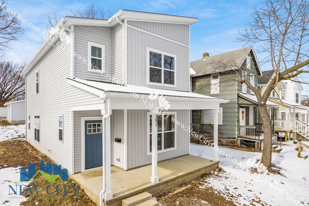 391 Brehl Ave in Columbus, OH - Building Photo