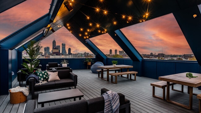 Gathyr Apartments in Indianapolis, IN - Foto de edificio - Building Photo