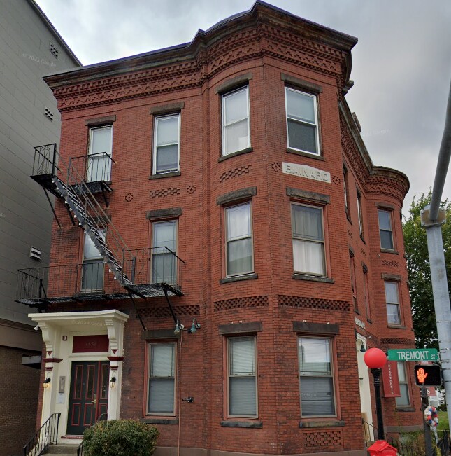 property at 1451 Tremont St