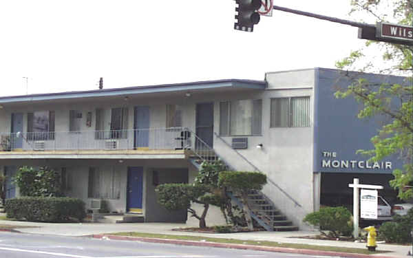 The Montclair in Glendale, CA - Foto de edificio - Building Photo