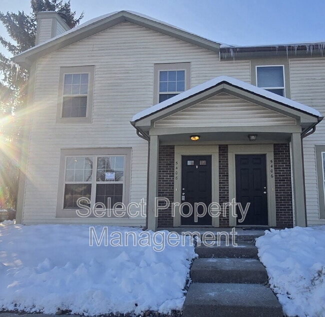 property at 5408 Evard Rd