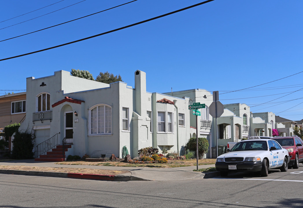 205 Chumalia St in San Leandro, CA - Building Photo