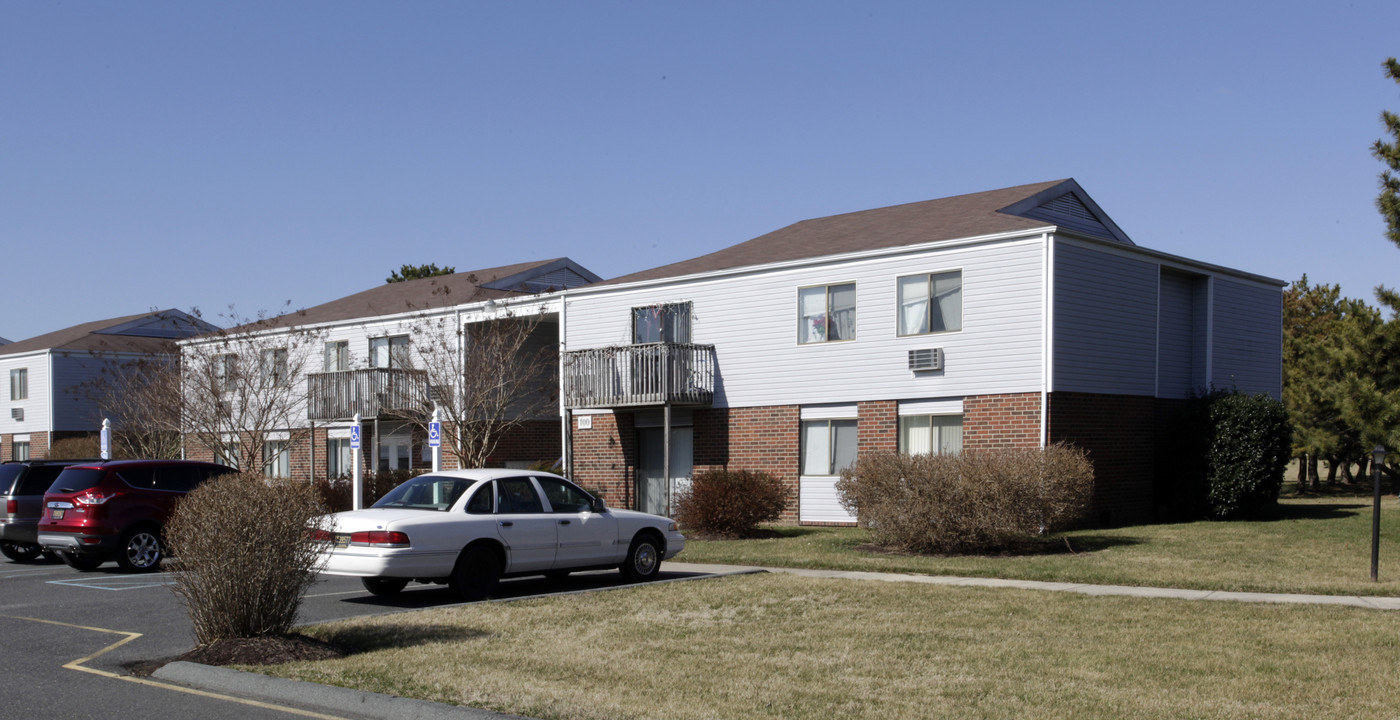 Jefferson Apartments in Lewes, DE - Foto de edificio