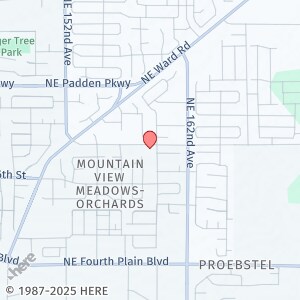 property at 7704 NE 159th Ave