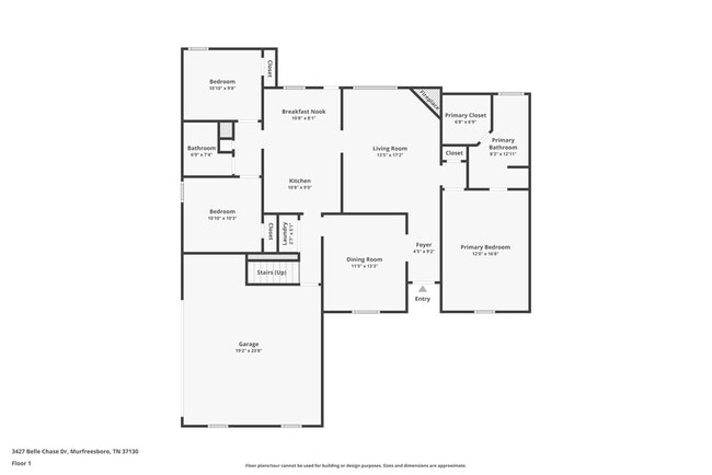 3427 Belle Chase Dr in Murfreesboro, TN - Building Photo - Building Photo