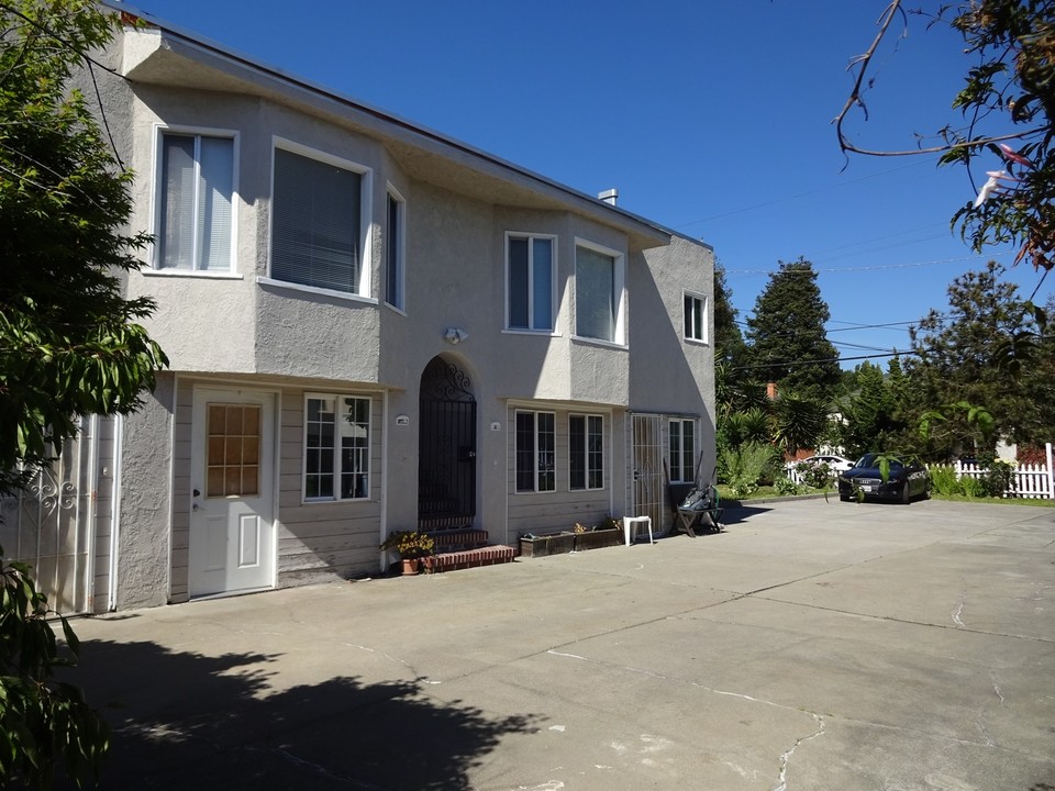 2336 Curtis St in Berkeley, CA - Foto de edificio