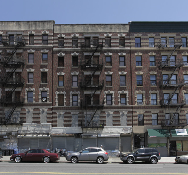 151-153 W 145th St in New York, NY - Foto de edificio - Building Photo