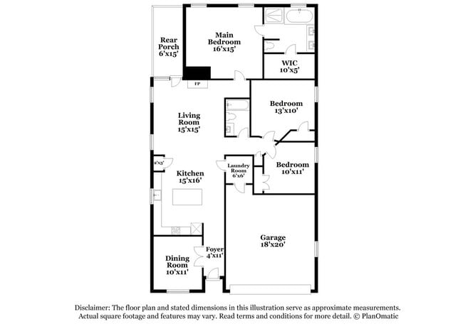 1104 Bight Ct in Crosby, TX - Foto de edificio - Building Photo