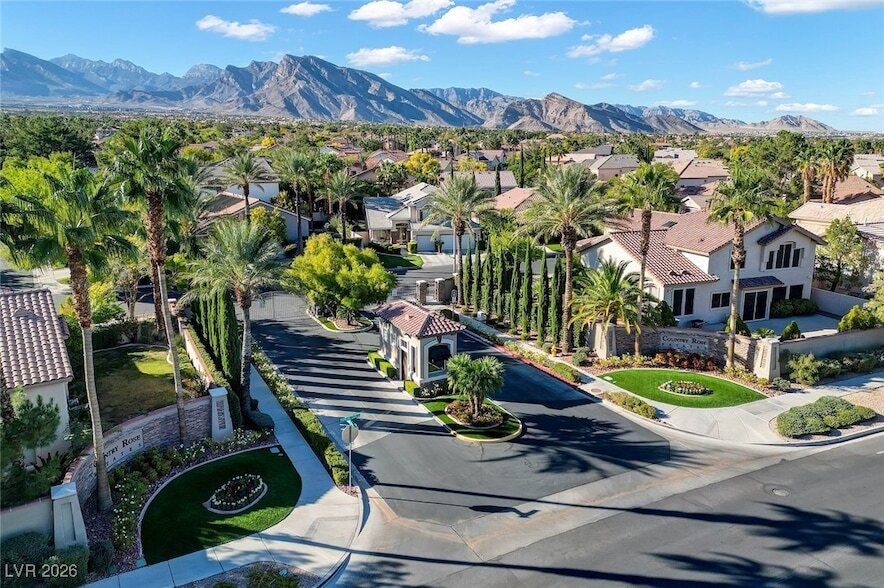 9704 Cameo Rose Ln in Las Vegas, NV - Foto de edificio