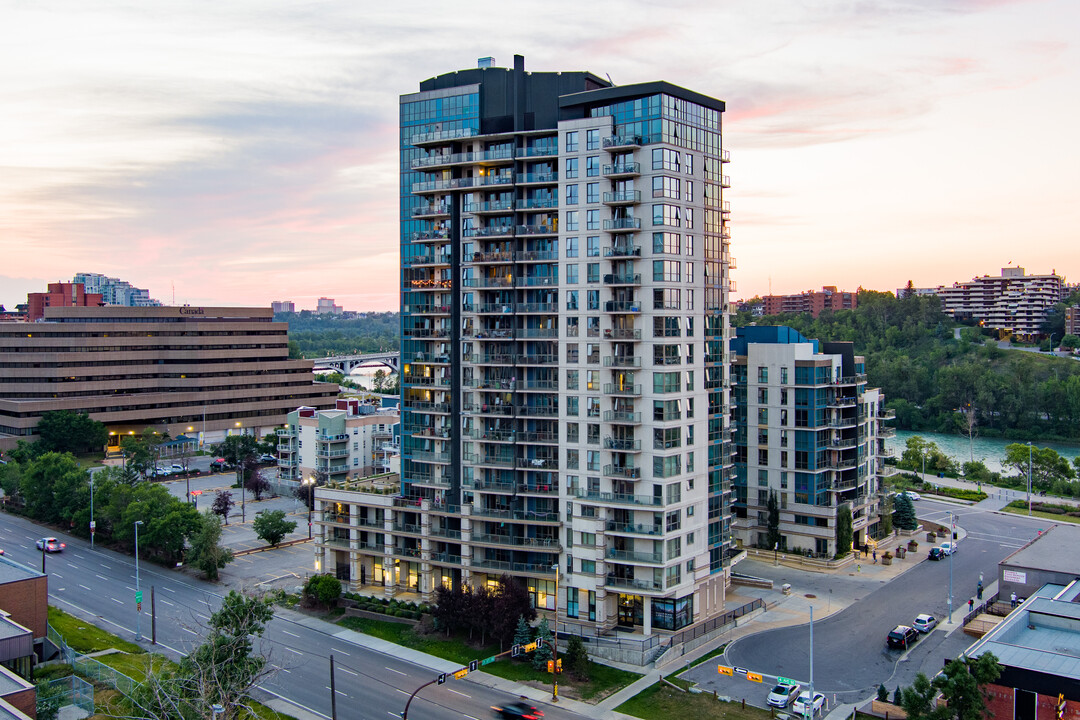 Riverfront Pointe- Building A in Calgary, AB - Building Photo