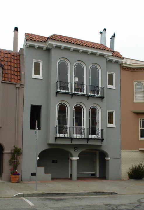 3527 Webster St in San Francisco, CA - Building Photo