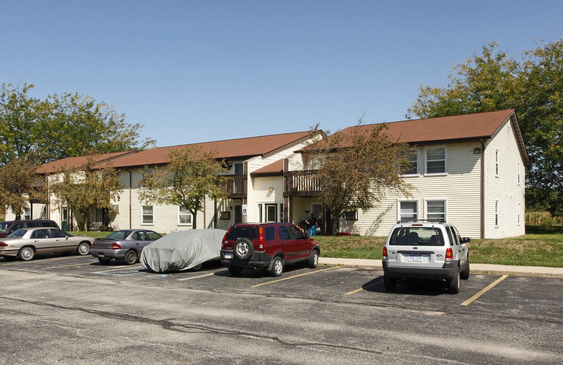 Riverview Apartments in Blissfield, MI - Building Photo