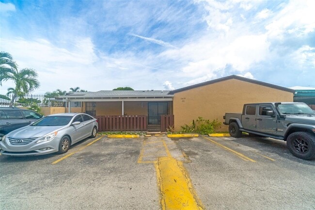 property at 11630 SW 2nd St