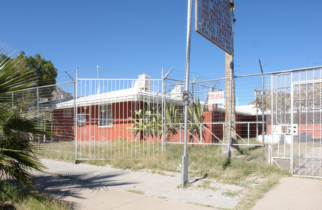 3815 Truman Ave in El Paso, TX - Building Photo