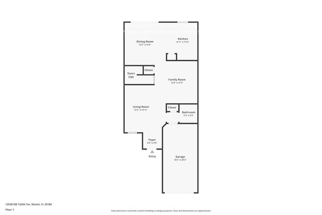 12530 SW 124th Terrace in Miami, FL - Building Photo - Building Photo