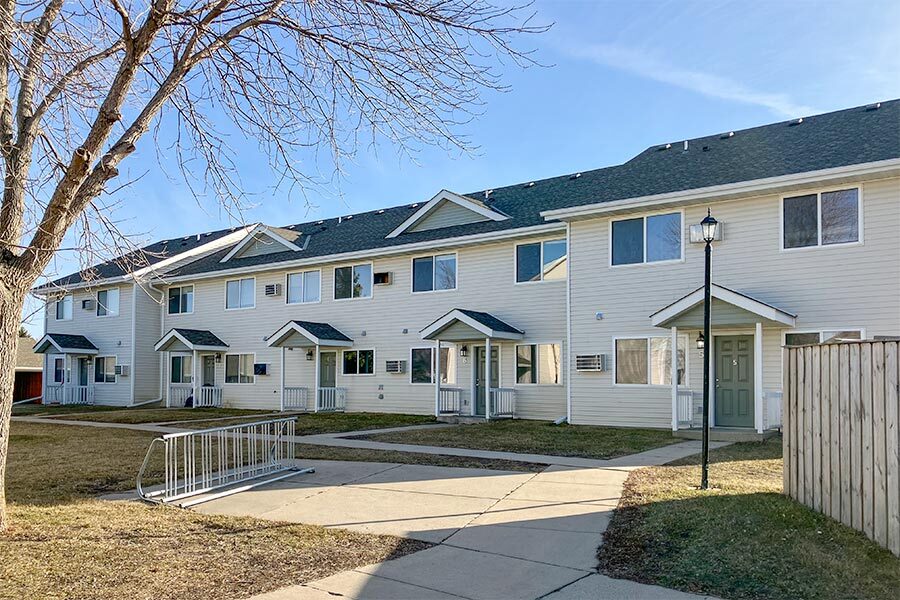 Cityside Townhomes in Marshall, MN - Building Photo