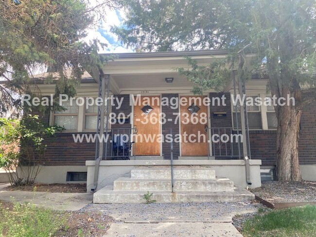1103 E Sherman Ave in Salt Lake City, UT - Foto de edificio - Building Photo