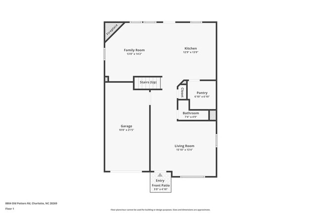 8804 Old Potters Rd in Charlotte, NC - Building Photo - Building Photo