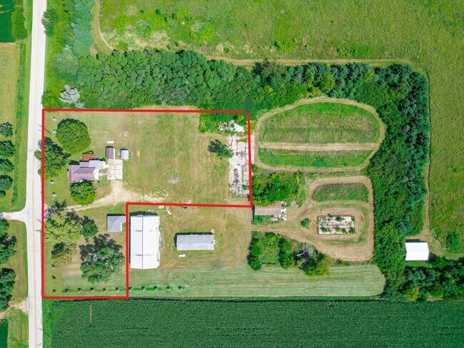 property at 7496 Wolf Rd