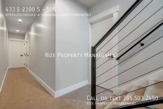 433 E 2100 S in Salt Lake City, UT - Building Photo - Building Photo