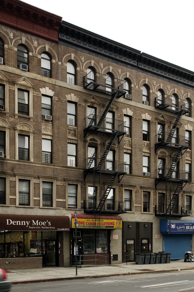 2494 Frederick Douglass Blvd in New York, NY - Building Photo - Building Photo