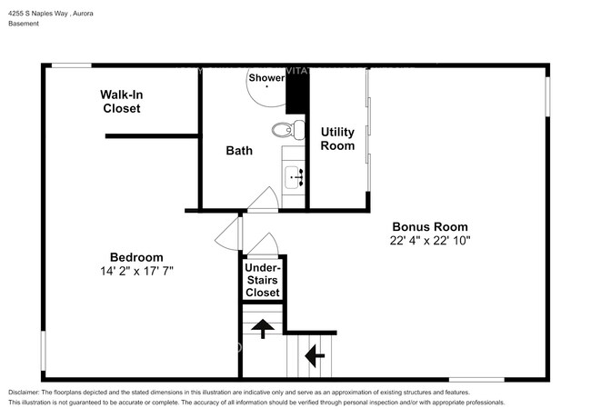 4255 S Naples Way in Aurora, CO - Foto de edificio - Building Photo