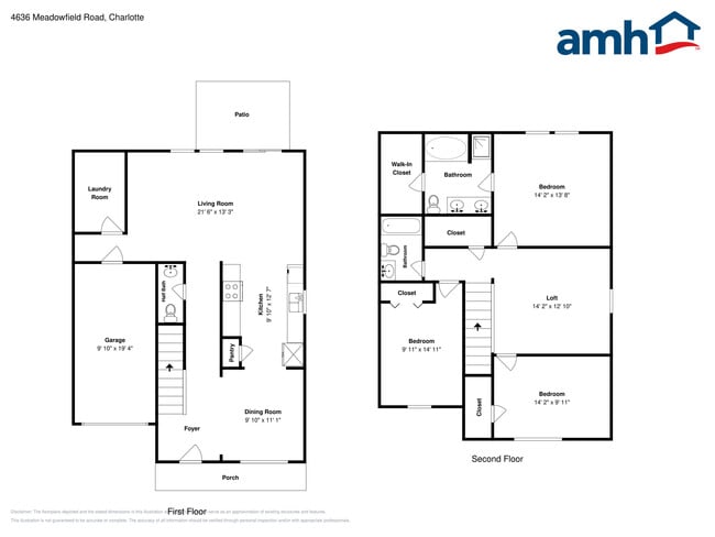 4636 Meadowfield Rd in Charlotte, NC - Building Photo - Building Photo