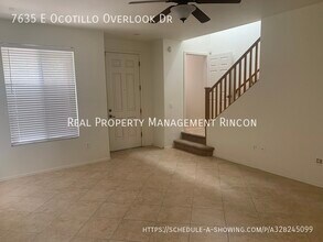 7635 E Ocotillo Overlook Dr in Tucson, AZ - Building Photo - Building Photo