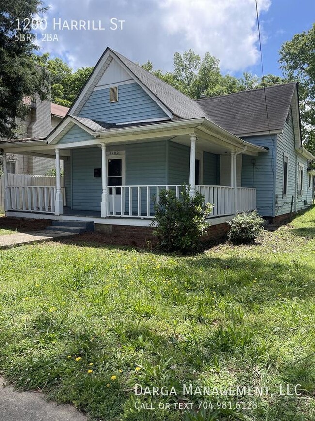 1200 Harrill St in Charlotte, NC - Building Photo - Building Photo