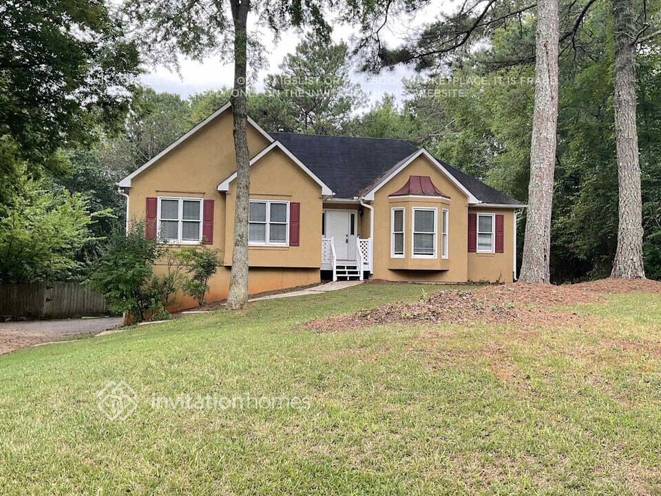 1206 Palm Ridge Trce in Canton, GA - Foto de edificio