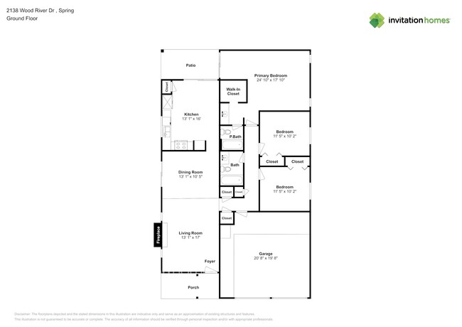 2138 Wood River Rd in Spring, TX - Building Photo - Building Photo
