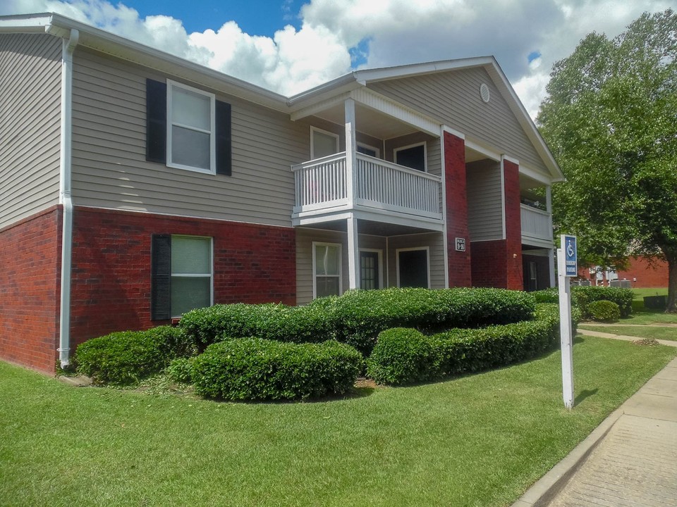 Woodpine Way Apartments in Albany, GA - Foto de edificio