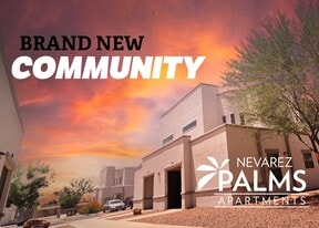 Nevarez Palms in Socorro, TX - Building Photo