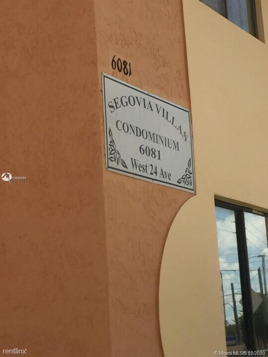 6081 W 24th Ave-Unit -# A in Hialeah, FL - Building Photo