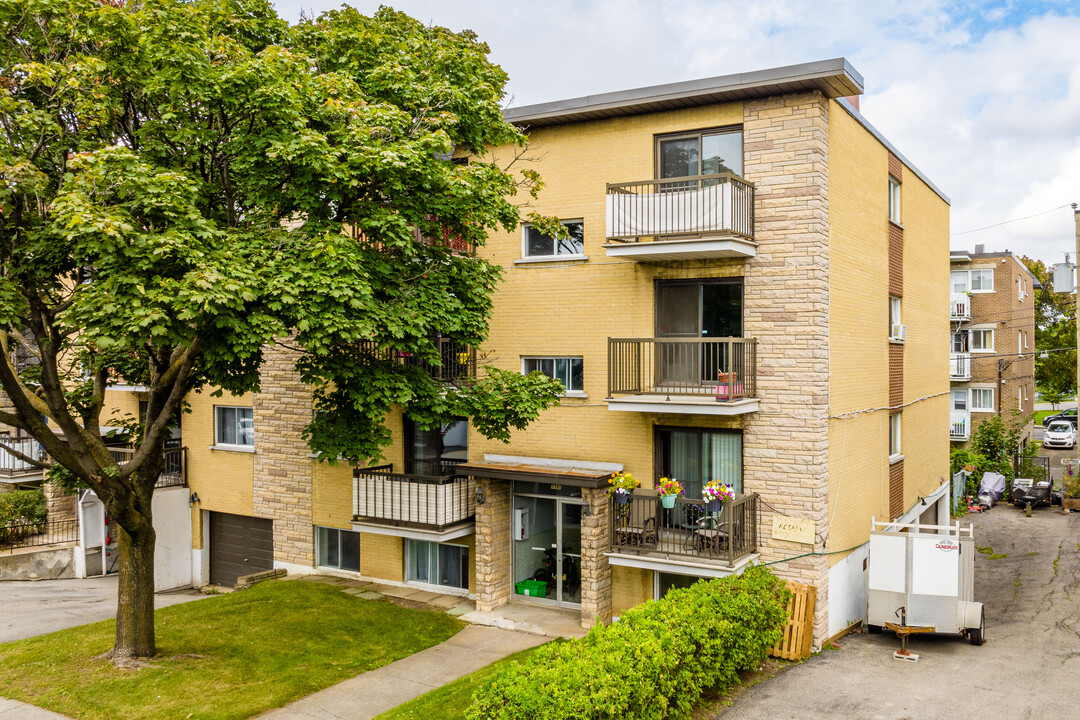 7791 d'Avrillé in Montréal, QC - Building Photo