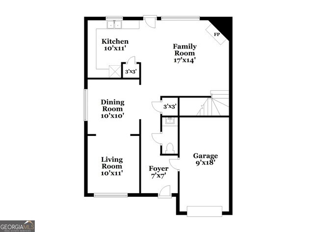 9422 Lakeview Rd in Union City, GA - Building Photo - Building Photo