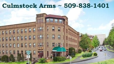 Culmstock Arms Apartments in Spokane, WA - Foto de edificio - Building Photo
