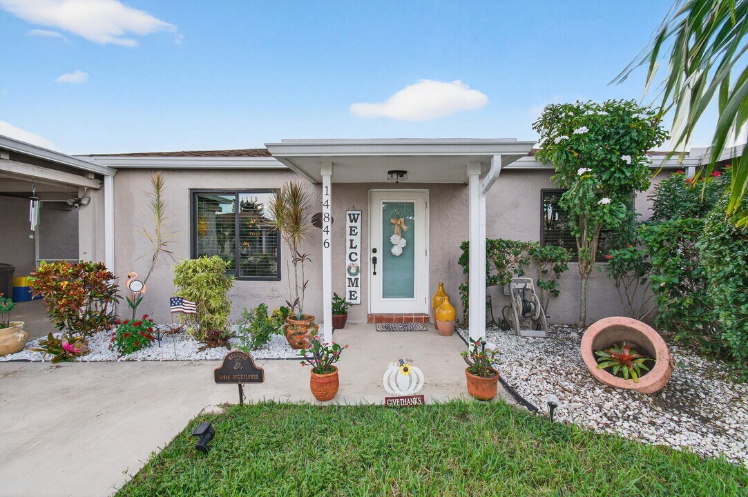 14846 Wildflower Ln in Delray Beach, FL - Building Photo