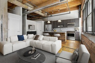 The Lofts at Gin Alley in Chicago, IL - Building Photo