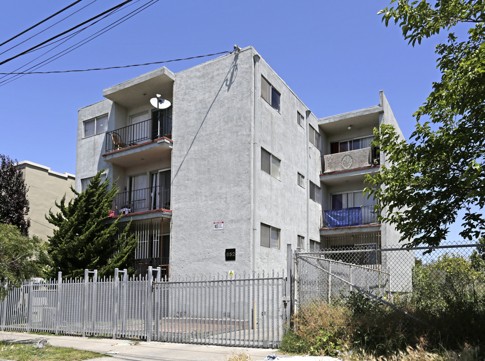852 32nd St in Oakland, CA - Foto de edificio