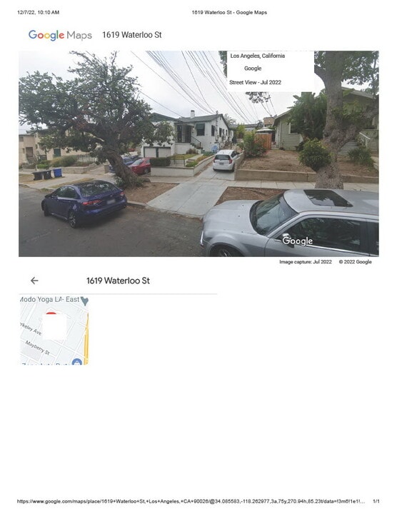 1619 Waterloo St in Los Angeles, CA - Building Photo