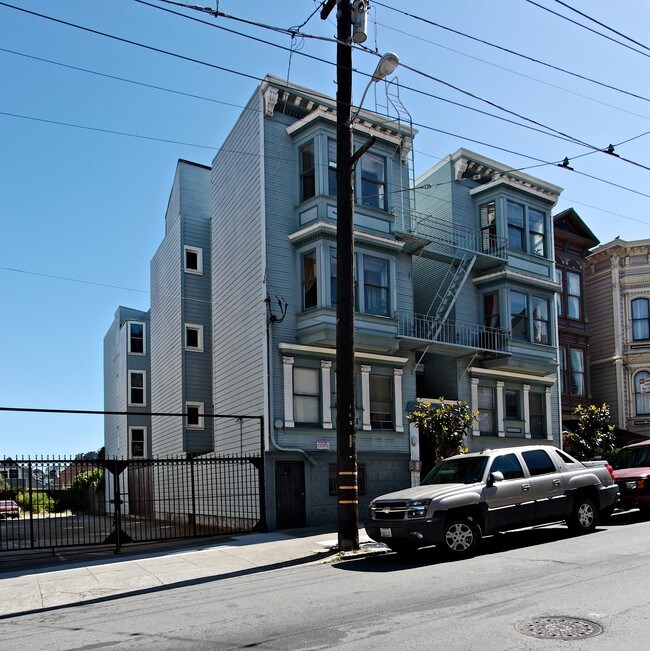 Bengal Apartments in San Francisco, CA - Building Photo - Building Photo