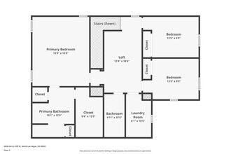 5836 Sierra Cliff St in North Las Vegas, NV - Foto de edificio - Building Photo