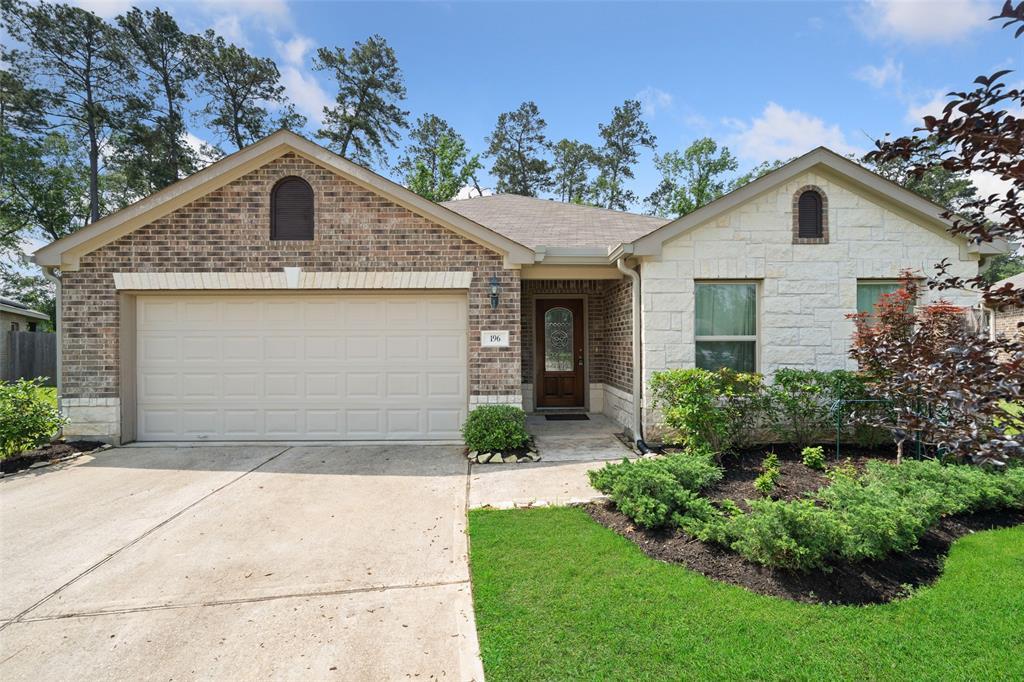 196 Courageous Side Way in Magnolia, TX - Building Photo